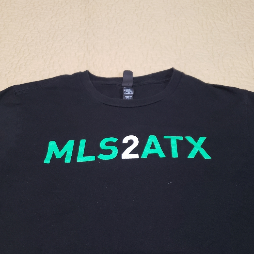 Austin FC MLS T shirt size S